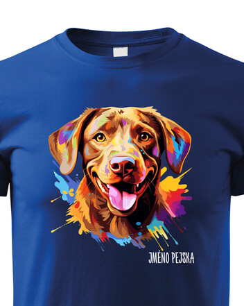 Dětské tričko Chesapeake Bay retrívr