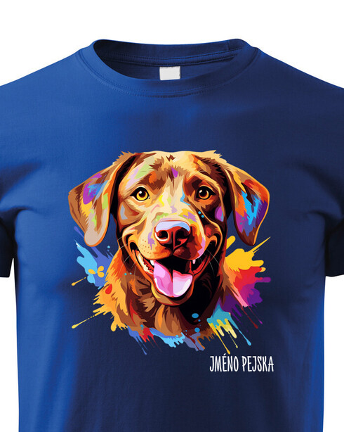 Dětské tričko Chesapeake Bay retrívr