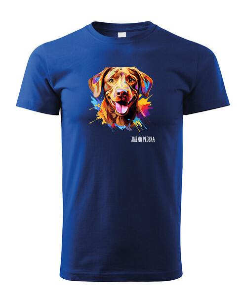 Dětské tričko Chesapeake Bay retrívr