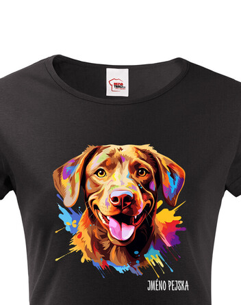 Dámské tričko Chesapeake Bay retrívr