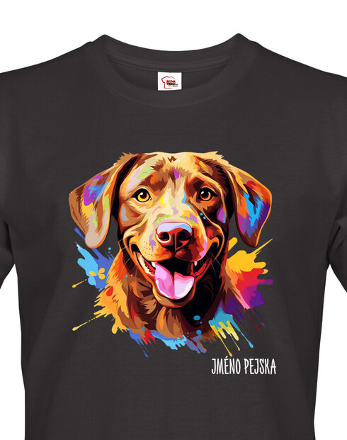 Pánské tričko Chesapeake Bay retrívr