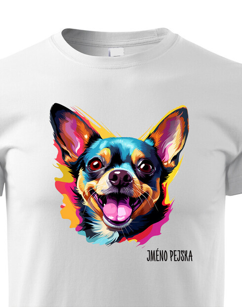 Dětské tričko Čivava