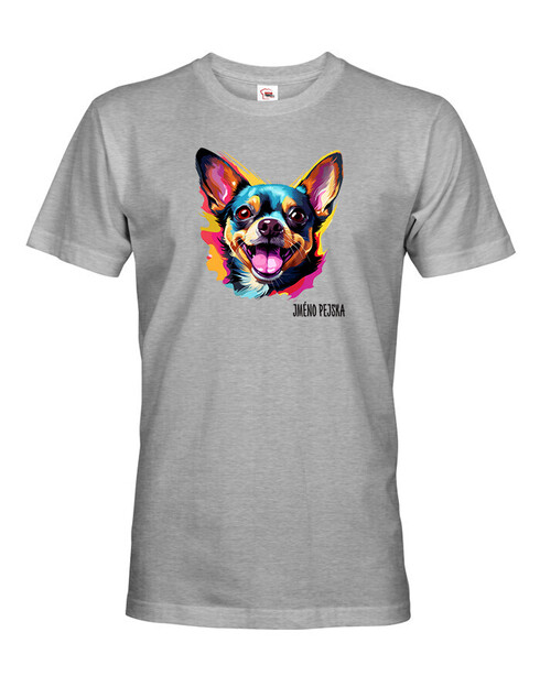 Pánské tričko Čivava