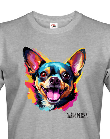 Pánské tričko Čivava