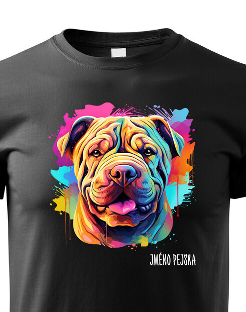 Dětské tričko Šar pej