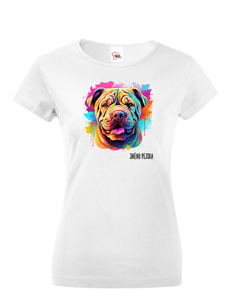 Dámské tričko Šar pej