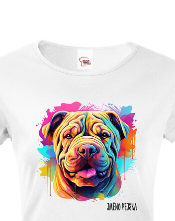 Dámské tričko Šar pej