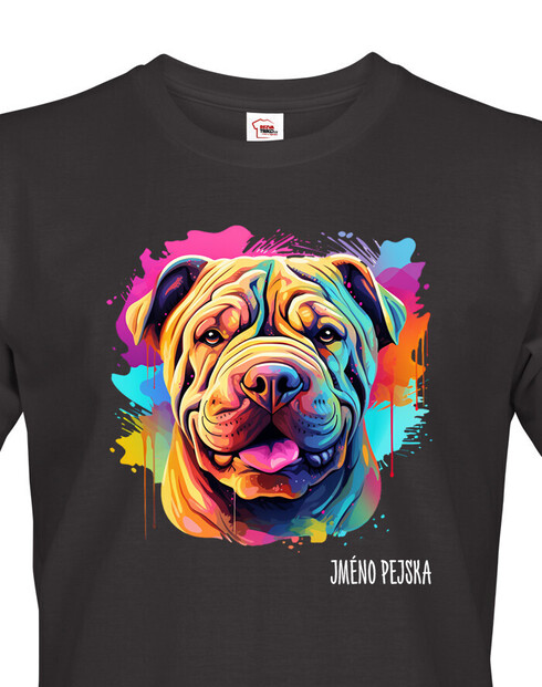 Pánské tričko Šar pej