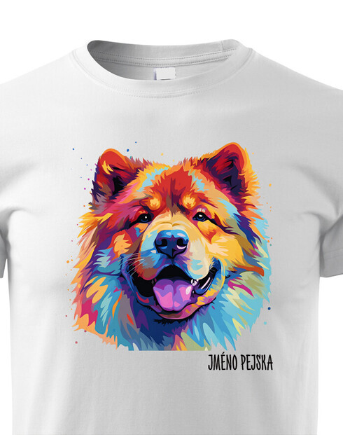 Dětské tričko Čau-čau