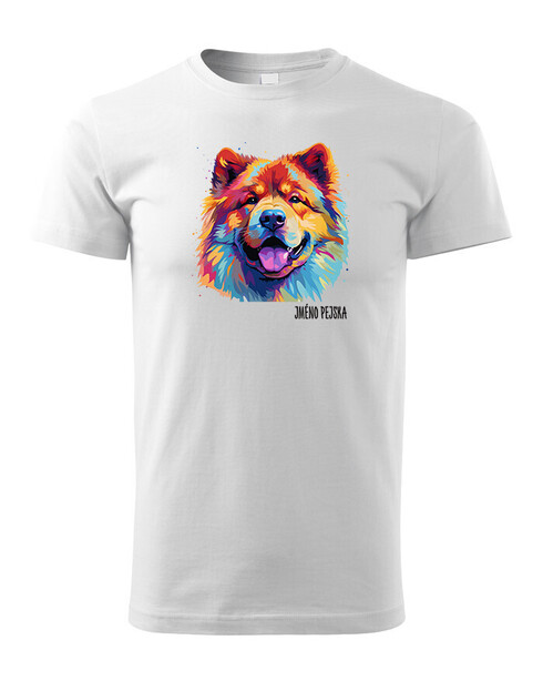 Dětské tričko Čau-čau