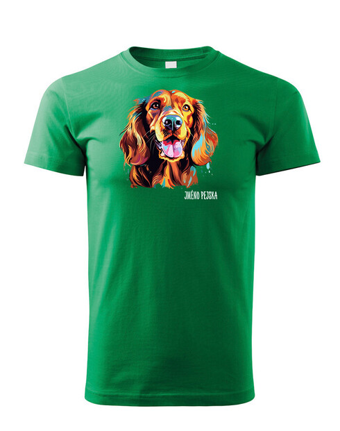 Dětské tričko Írsky seter