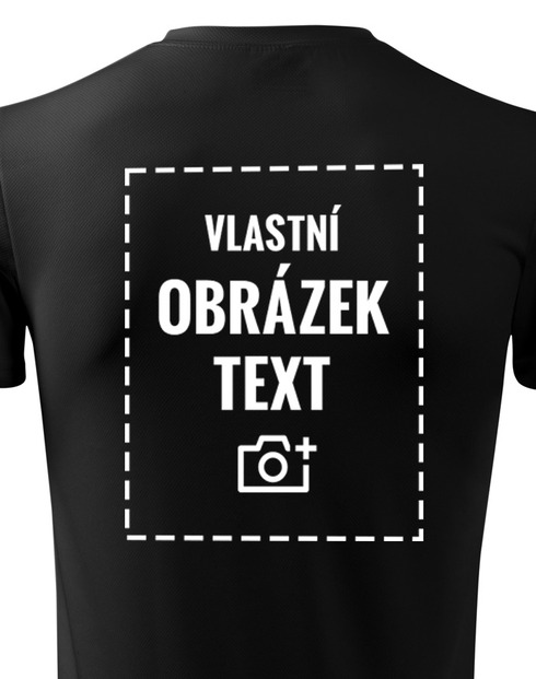 Pánské funkční tričko /dres s vlastním potiskem