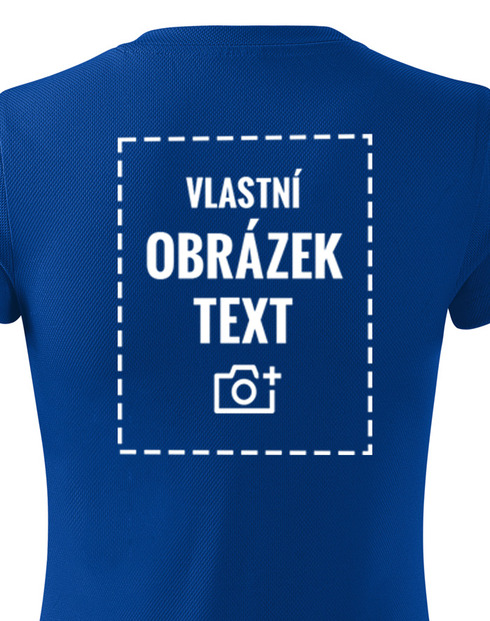 Dámské funkční tričko /dres s vlastním potiskem