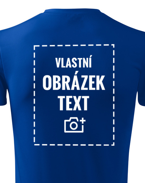 Dětské funkční tričko /dres s vlastním potiskem