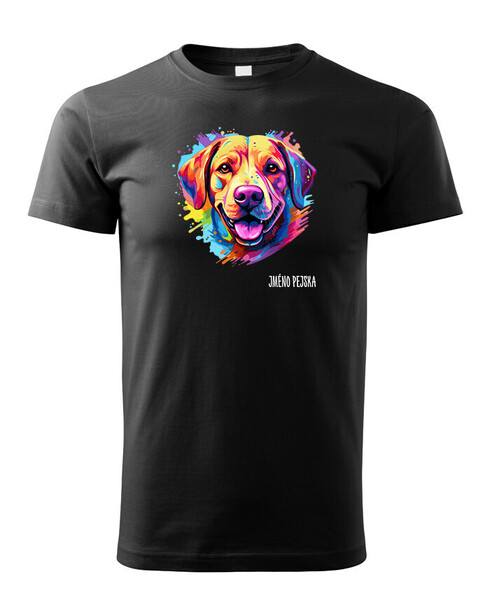 Dětské tričko Labradorský retrívr