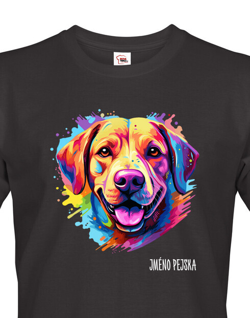 Pánské tričko Labradorský retrívr