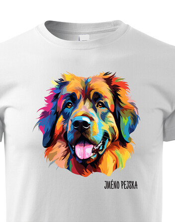 Dětské tričko Leonberger