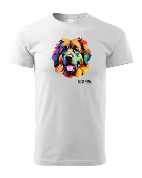 Dětské tričko Leonberger