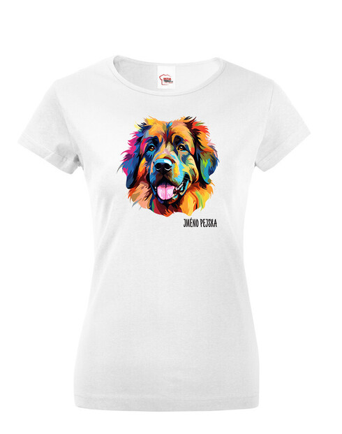 Dámské tričko Leonberger