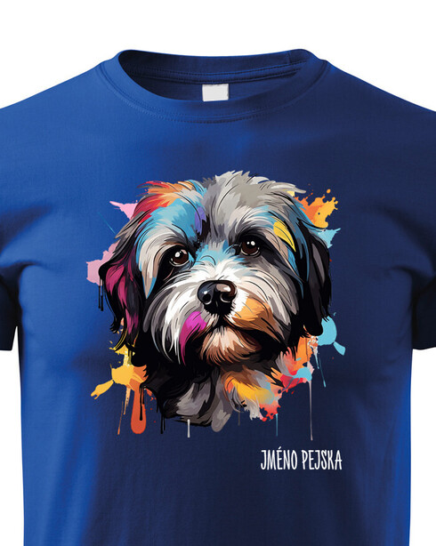 Dětské tričko Lhasa Apso