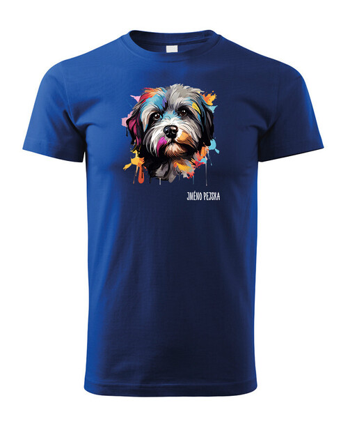 Dětské tričko Lhasa Apso