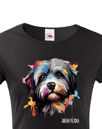 Dámské tričko Lhasa Apso