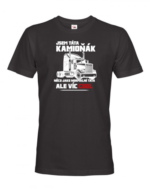 Pánské tričko Kamioňák táta