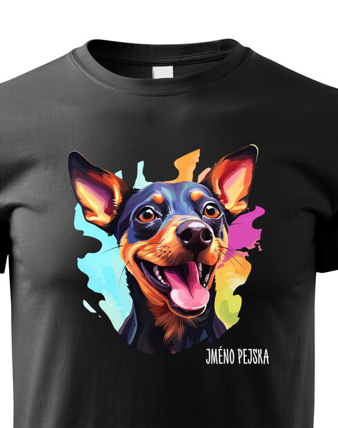 Dětské tričko Trpasličí pinč