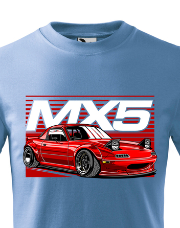 Dětské tričko Mazda MX5