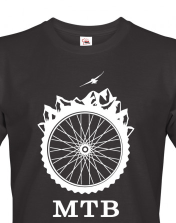 Pánské tričko MTB - pro milovníky horských kol