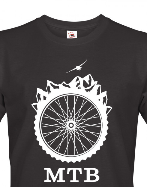 Pánské tričko MTB - pro milovníky horských kol