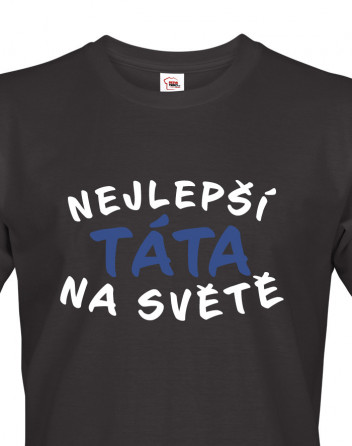 Tričko Nejlepší táta na světě