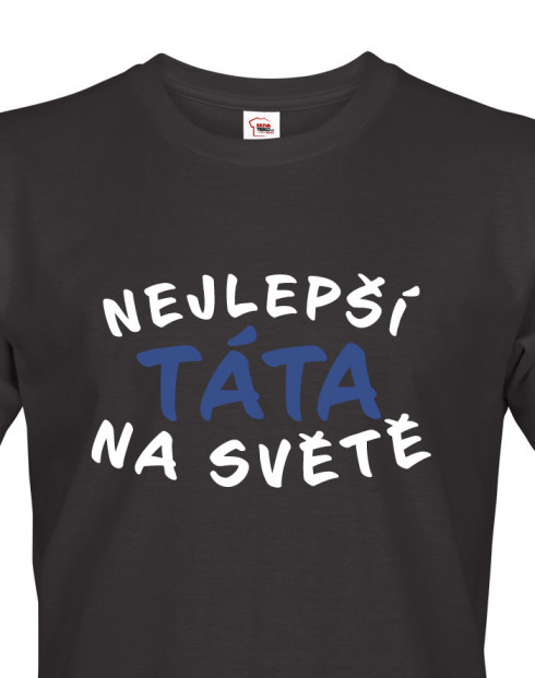 Tričko Nejlepší táta na světě