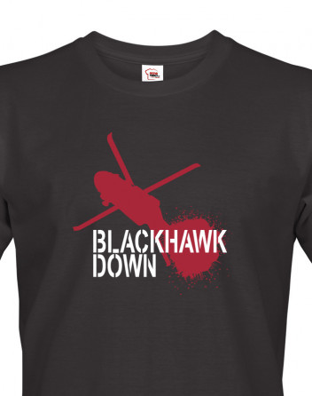Pánské army tričko Black Hawk Down