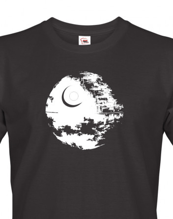 Pánské tričko Star Wars s Hvězdou smrti