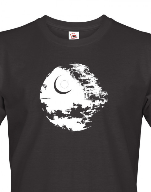 Pánské tričko Star Wars s Hvězdou smrti
