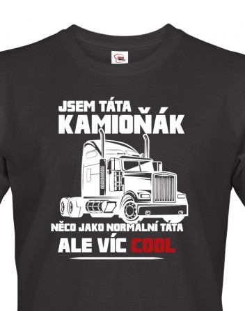 Pánské tričko Kamioňák táta