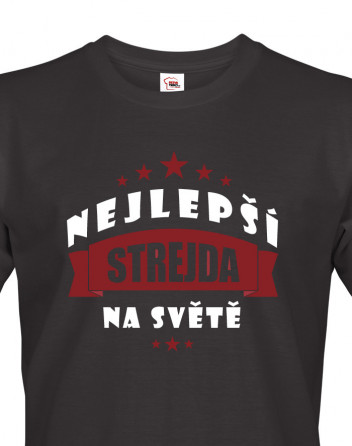 Tričko Nejlepší strejda na světě