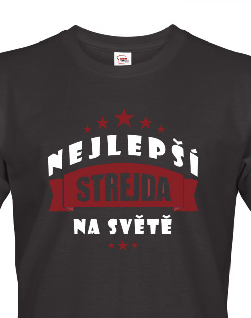 Tričko Nejlepší strejda na světě