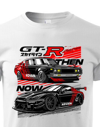 Dětské tričko Nissan Advan GTR
