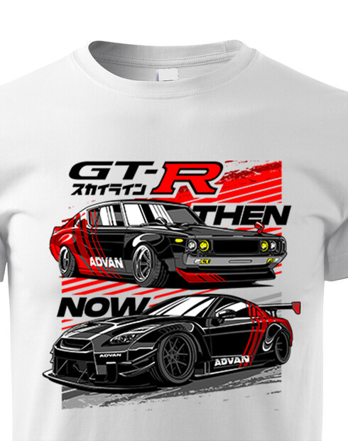 Dětské tričko Nissan Advan GTR