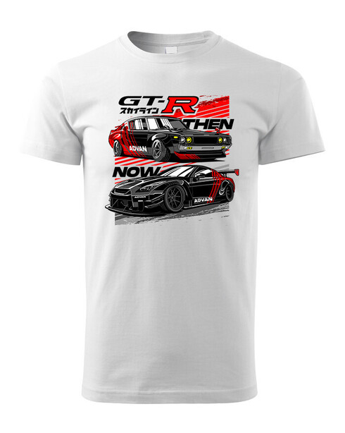 Dětské tričko Nissan Advan GTR