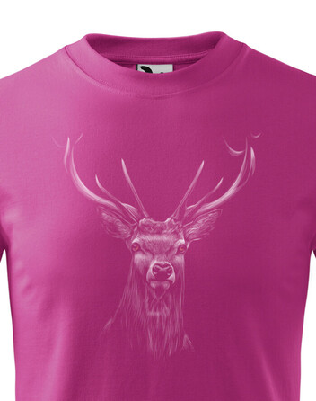 Dětské tričko Jelen