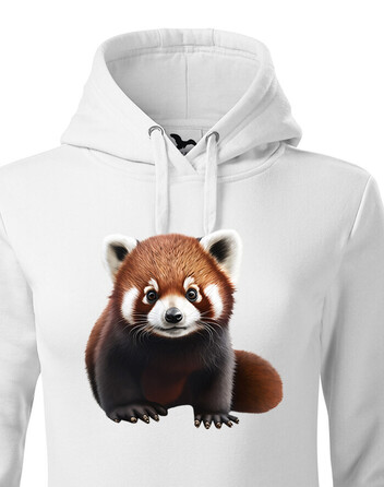 Dámská mikina Červená panda 2
