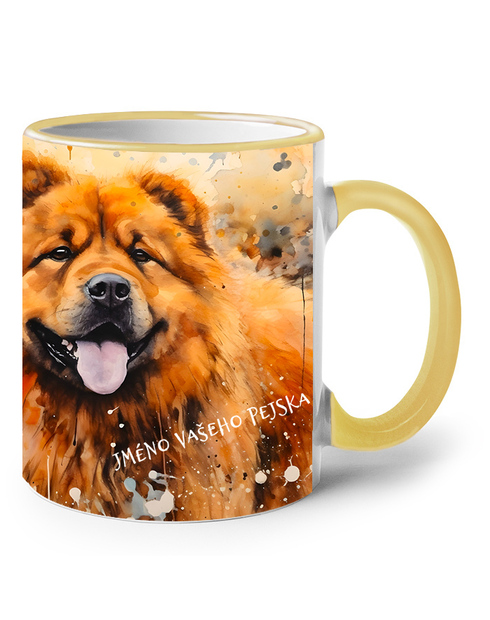 Keramický hrnek Čau-čau