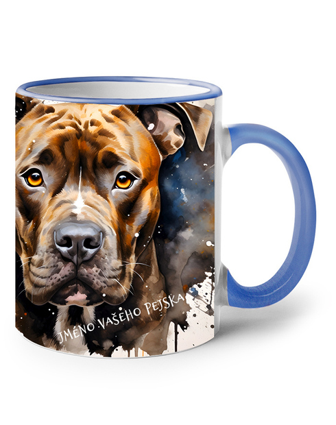 Keramický hrnek Pitbul