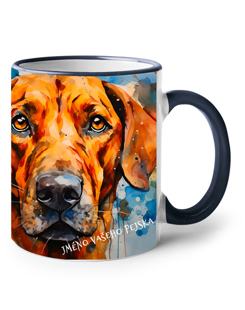 Keramický hrnek Rhodéský ridgeback