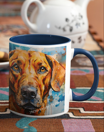 Keramický hrnek Rhodéský ridgeback