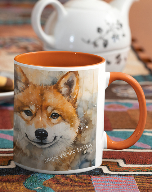 Keramický hrnek Shiba-Inu