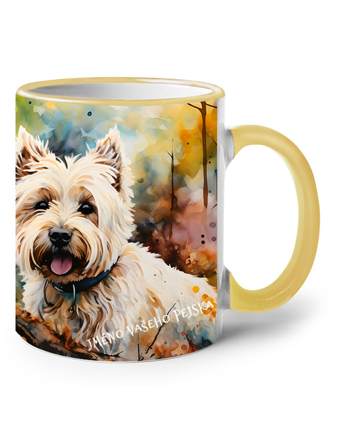 Keramický hrnek West highland white teriér